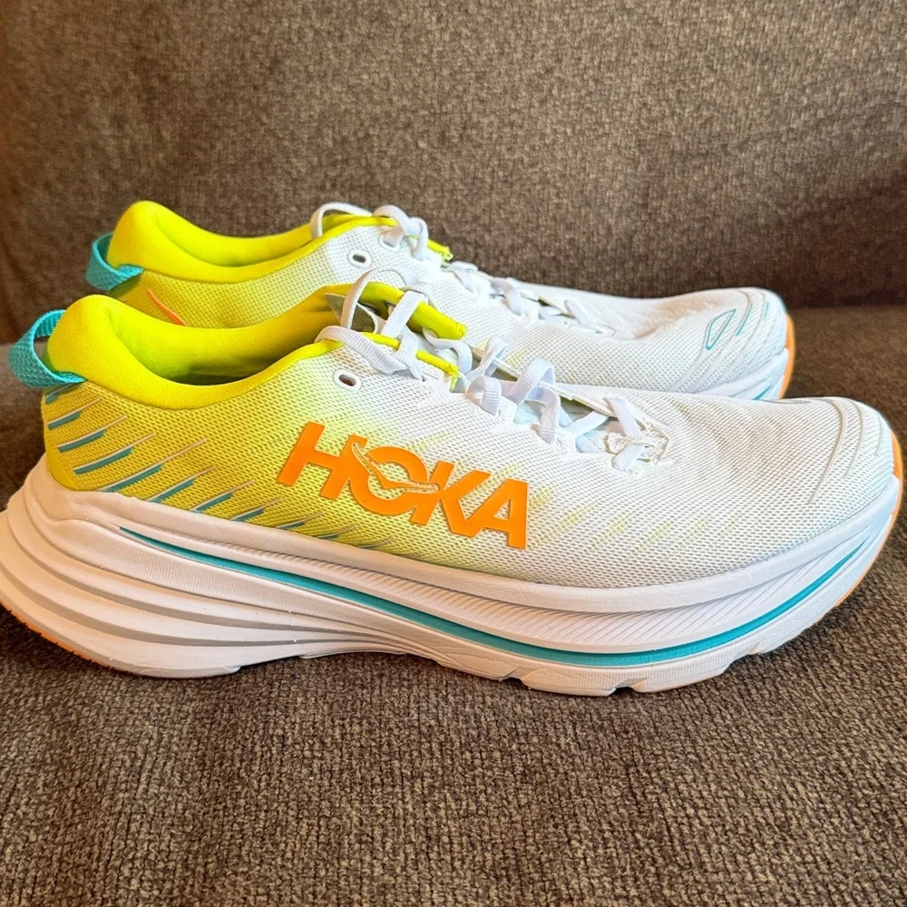 HOKA Bondi X w/ SuperFeet Insole - Picture 2 of 5